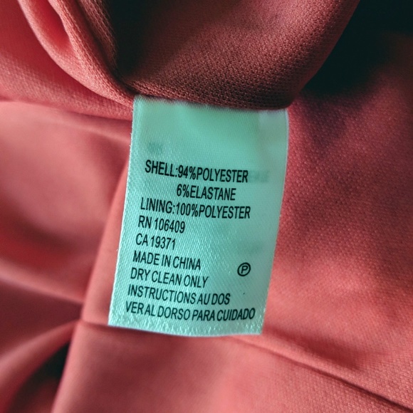 3/$20 Tahari Lace Up Shift Dress - Picture 7 of 7